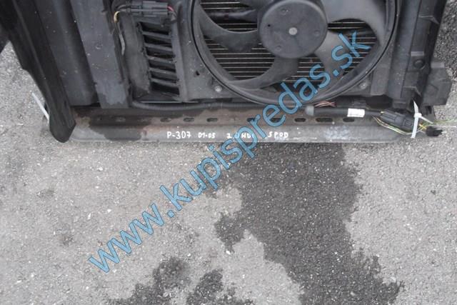 kompletné použité originálne predné čelo na peugeot 307
